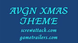 AVGN XMAS THEME 2 [upl. by Idnim]