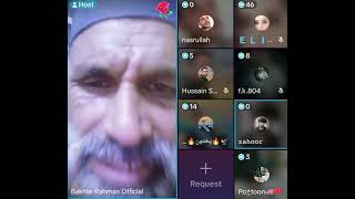 Bakhti rahman live on tiktok  Bakhti Rahman Kanzal [upl. by Roseline]