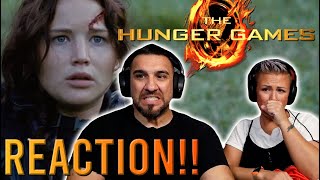 The Hunger Games 2012 Movie REACTION [upl. by Ahcim568]