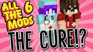 All The Mods 6 Feed The Bees Ep30 MINECOLONIES FLU [upl. by Lleddaw873]