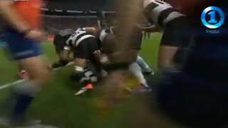 Fiji vs Barbarians 2019 Highlights [upl. by Yrneh715]