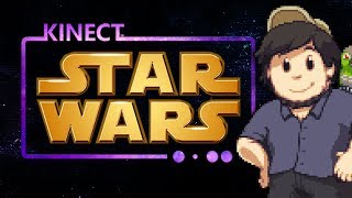 Star Wars Kinect  JonTron [upl. by Oirottiv]