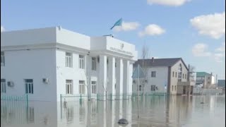 Целый город уходит под воду жители Кульсары обвиняют олигарха и власть 5042024 [upl. by Seabury]