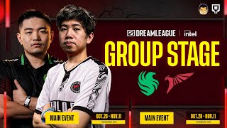 FIL Talon Esports vs Heroic BO2  DreamLeague Season 24 Group Stage [upl. by Mercuri]