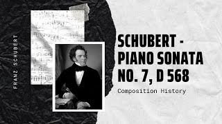 Schubert  Piano Sonata No 7 D 568 [upl. by Annoled]