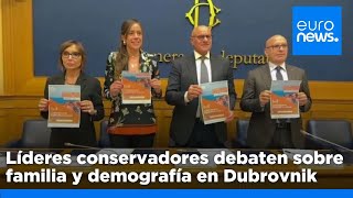 300 delegados de todo el mundo debatirán sobre familia y la demografía en el Congreso de D… [upl. by Burhans]