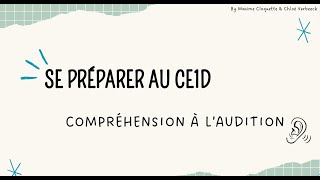 CE1D  Compréhension à laudition [upl. by Noivad]