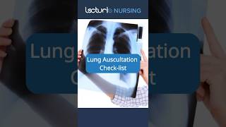 Mastering Lung Auscultation 🩺 NursingSkills RespiratoryAssessment nclexrn [upl. by Arihppas]