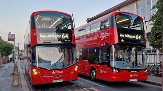 BUSES AT THORNTON HEATH [upl. by Karmen]