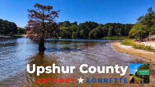 Upshur County  Lyric Video  Anthony ⭐ Bonnette [upl. by Inman]