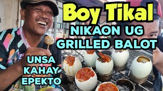 Boy Tikal Grilled Balot [upl. by Helas]