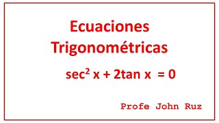 Ecuaciones trigonométricas Ejercicio 1 [upl. by Sela473]