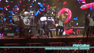 Phil Collins  Sussudio  Estadio Nacional Santiago de Chile  15032018 [upl. by Sirej350]