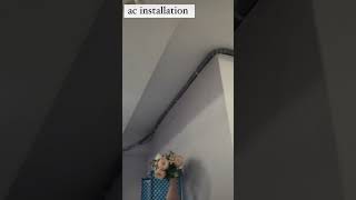 Perfect ac installation [upl. by Cletis]