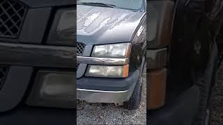 2003 Chevrolet Silverado 1500 V6 and I fixed the floor pan anyway video coming out in the morning [upl. by Annaoi440]