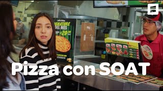 ¿Pizza con SOAT Aprovecha los nuevos beneficios de tu SOAT Interseguro ¡Cotiza el tuyo ahora [upl. by Eirojam769]