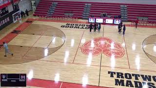 TrotwoodMadison vs Woodward High School Boys Varsity Basketball [upl. by Ardnaed604]