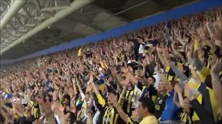 Fenerbahçe Istanbul  The Most Crazy Fans Singing [upl. by Lleznol]