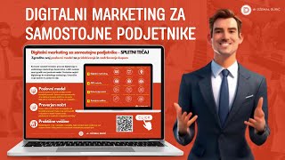 Digitalni marketing za podjetnike  spletni tečaji [upl. by Cher]