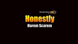 Honestly  Harem Scarem KARAOKE [upl. by Arag]