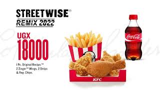 KFC Streetwise Remix  Feed Yo Flex [upl. by Wolsky]