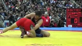 Бувайсар Сайтиев vs Руслан Кокаев Чемпионат Европы 2006 Москва [upl. by Nawuj879]