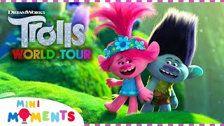 10 Minutes Of Trolls World Tour 🎤 💞  Trolls World Tour  Preview  Movie Moments  Mini Moments [upl. by Bennion284]