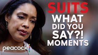 36 Minutes of quotWhat Did You Sayquot Moments from Suits [upl. by Faye]