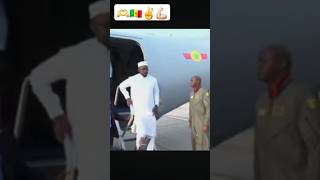 Le premier ministre OUSMANE SONKO arrivée en Gambie [upl. by Holloway634]