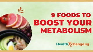 How do I Boost my Metabolism  Eat Healthy and Boost Your Metabolism [upl. by Schwerin]