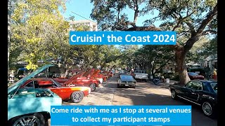 Cruisin The Coast 2024 Various Stamping Locations [upl. by Goldarina508]