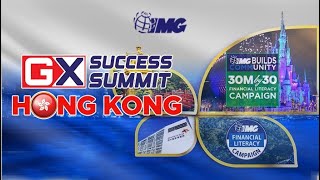 Elevating Financial Literacy at the IMG GX Success Summit Hong Kong 2024 [upl. by Ziwot]