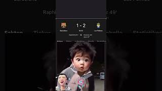 Barcelona vs Las Palmas 😅12 [upl. by Inamik]