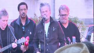 John Mellencamp live  statue unveiling Scarecrow October 18 2024 Bloomington Indiana [upl. by Ariahaj]