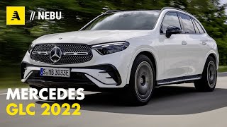 Mercedes GLC 2023  Plugin DIESEL con 120 km d’autonomia elettrica [upl. by Ynots]