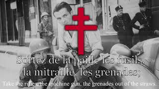 Song of The French Resistance  quotLe Chant Des Partisansquot [upl. by Taddeusz789]