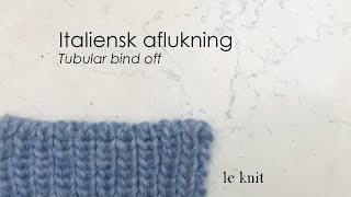 Italiensk aflukning [upl. by Ralli]