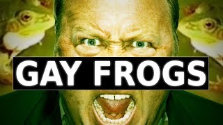 Gay Frogs Alex Jones REMIX [upl. by Courtund]