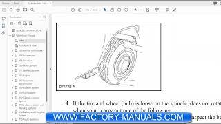 2007 Ford E Series OEM factory repair manual [upl. by Thedric]