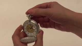 Pewter fronted pocket watches from iAuctionShop Ltd [upl. by Bolen535]