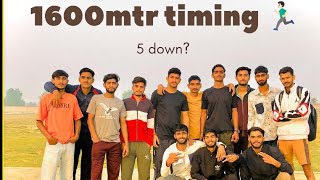 patva ground 2nd timing🏃🏻‍♂️army running video viralvideo trending 1600m runningmotivational [upl. by Aynad]