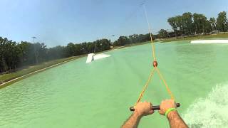 BSR Cable Park  Waco Texas [upl. by Peyter]