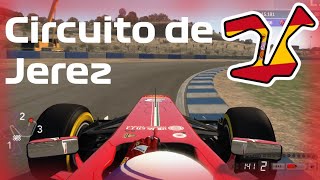 Jerez F1 Hotlap [upl. by Triny]