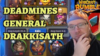 Deadmines Dungeon Guide  Blackrock Week  General Drakkisath  Warcraft Rumble [upl. by Celinka]