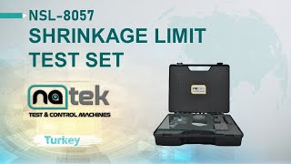 Shrinkage Limit Test Set [upl. by Sheehan]