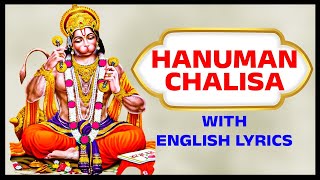 Hanuman Chalisa With English Lyrics  Lord Hanuman Bhakthi Songs  Devotional Songs [upl. by Frederik]