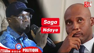 Ousmane Sonko répond pour la 1ère fois à Barthélémy Dias suite à son dérapage verbalquot Di Saga Ndèye [upl. by Yasnil]