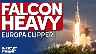 🔴FULL REPLAY SpaceX Falcon Heavy Launches NASAs Europa Clipper Mission [upl. by Princess]