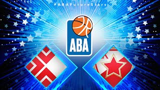 U19 ABA League Ch 202425 Round 1 match Cibona U19  Crvena zvezda U19 22112024 Group D [upl. by Cioffred]