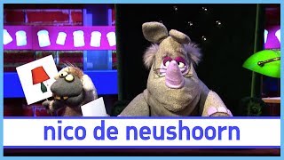 Lampje en Knop  Nico de Neushoorn  De Boterhamshow [upl. by Thibaud]